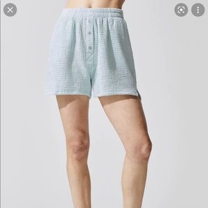 Donni waffle shorts